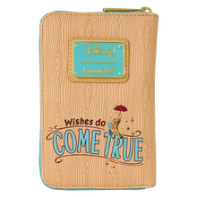 Loungefly Pinocchio Zip Around Wallet