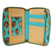 Loungefly Pinocchio Zip Around Wallet