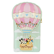 Loungefly Mickey & Friends Hot Air Balloon Wallet