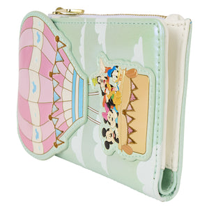 Loungefly Mickey & Friends Hot Air Balloon Wallet