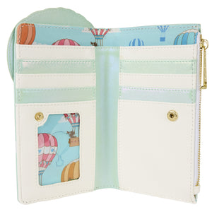 Loungefly Mickey & Friends Hot Air Balloon Wallet
