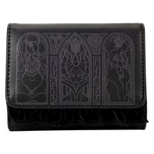 Disney Villains Stained Glass Trifold Wallet