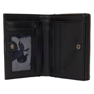 Disney Villains Stained Glass Trifold Wallet