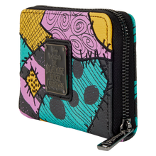 The Nightmare Before Christmas Sally Cosplay Zip Around Wallet