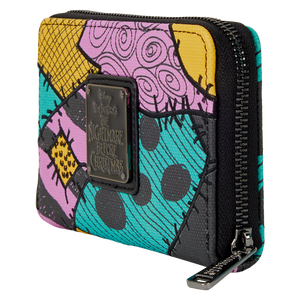 The Nightmare Before Christmas Sally Cosplay Zip Around Wallet