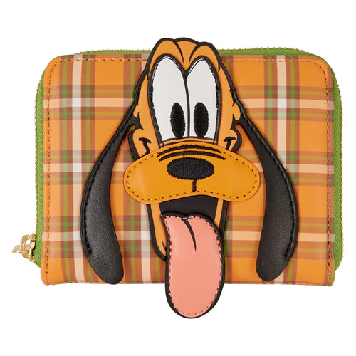 Loungefly Pluto 95th Anniversary Zip Around Wallet