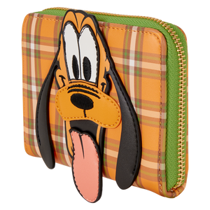 Loungefly Pluto 95th Anniversary Zip Around Wallet