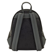 Wednesday Black Roses Mini Backpack