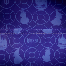 Loungefly Universal Wicked Glinda & Elphaba Floral and Lace Mini Backpack