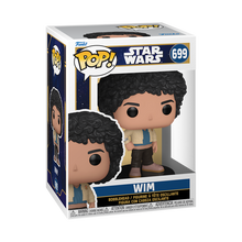 Funko POP! Star Wars: Skeleton Crew WIM #699 (Pop Protector Included)