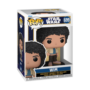 Funko POP! Star Wars: Skeleton Crew WIM #699 (Pop Protector Included)