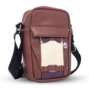 Buckle Down- Pixar's Up Carl's Suit Crossbody