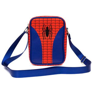 Buckle-Down: Marvel Comics Spider Man Crossbody