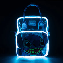 Buckle-Down: Disney Lilo and Stitch Transparent Light Up Crossbody