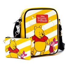 Buckle-Down: Disney Winnie The Pooh And Piglet Wallet Crossbody Combo