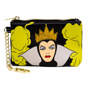 Buckle-Down DIsney: Snow Whites Evil Queen Cauldron Pose Close Up Wallet Combo Crossbody