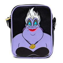 Buckle-Down DIsney: The Little Mermaids Ursula Pose Close Up Wallet Combo Crossbody