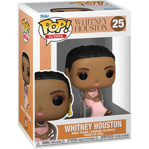 Funko Pop! Icons: Whitney Houston #25 (Pop Protector Included)