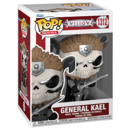 Funko POP! Movies: Willow - General Kael #1312 (Pop Protector Included)