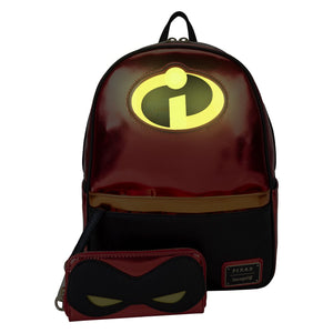 The Incredibles 20th Anniversary Light -UP Cosplay Mini Backpack