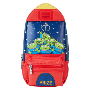 Preorder Loungefly Pixar Toy Story Aliens Claw Machine Pencil Case