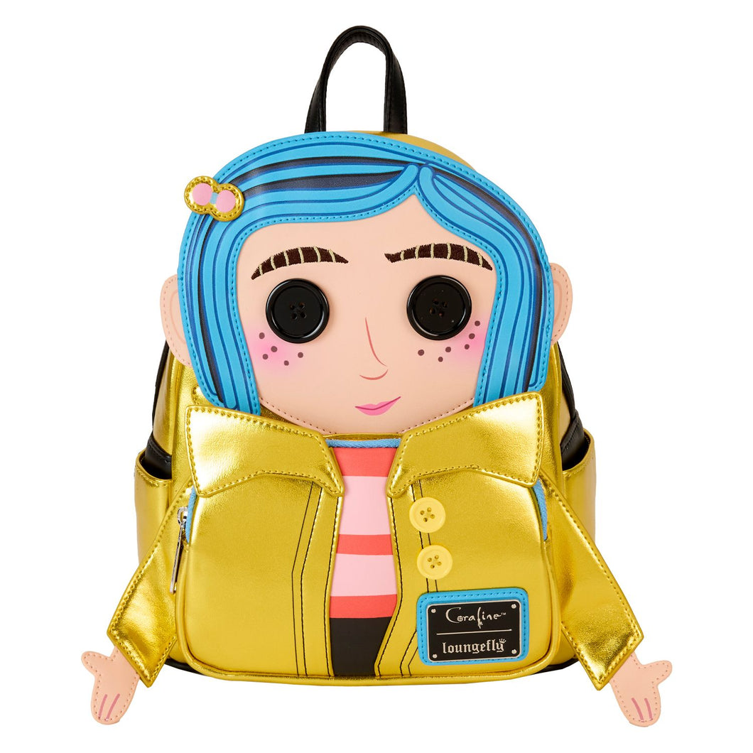 Laika Coraline 15th Anniversary Doll Cosplay Mini Backpack