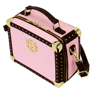 Preorder Loungefly Wicked: Glinda Trunk Crossbody Bag