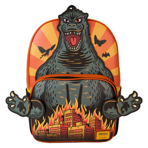 Toho Godzilla Full-Size Cosplay Backpack