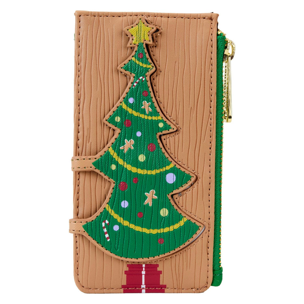 The Nightmare Before Christmas Christmas Town Tree Large Card Holder