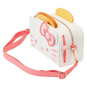 Loungefly Sanrio Hello Kitty Breakfast Toaster Crossbody Bag