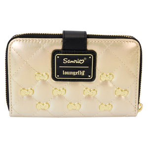 Preorder Sanrio 50th Anniversary Gold Ziparound Wallet