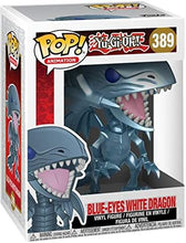 Funko Pop! Yu-Gi-Oh! Blue Eyes White Dragon  389 (Pop Protector Included)