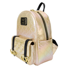 Preorder Sanrio 50th Anniversary Metallic Gold Mini Backpack