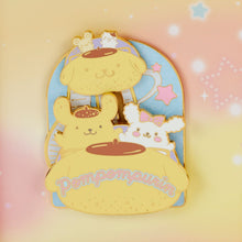 Preorder Loungefly Sanrio Pompompurin Carnival Ride Moving 3" Inch Pin