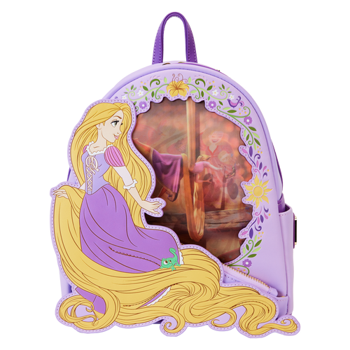 Disney Princess Rapunzel Lenticular Mini Backpack