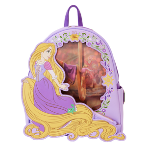 Disney Princess Rapunzel Lenticular Mini Backpack