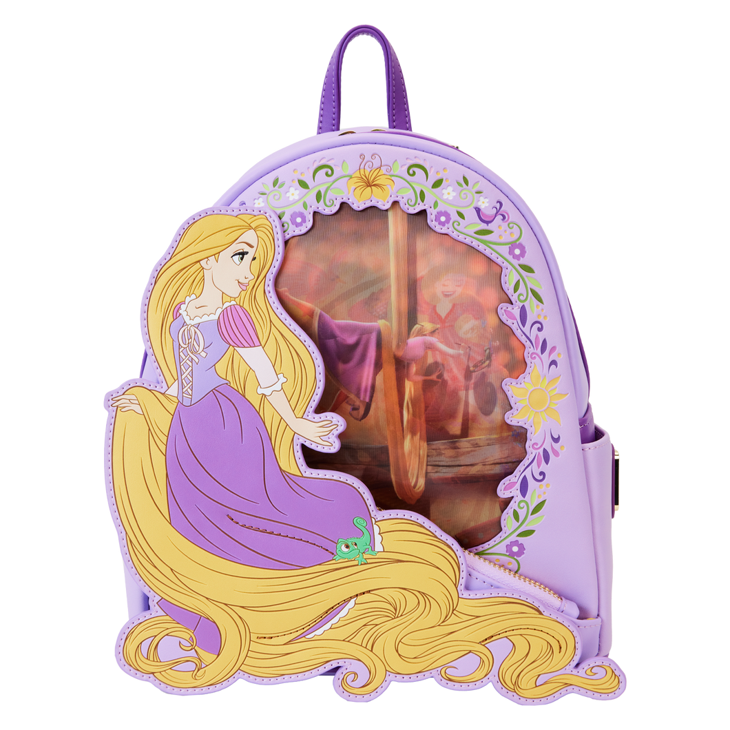 Disney Princess Rapunzel Lenticular Mini Backpack