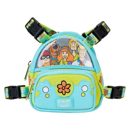 Loungefly WB Scooby Doo Mystery Machine Mini Backpack Harness Medium