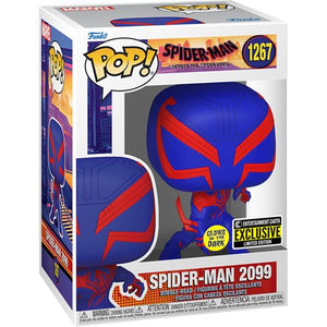 Funko Pop! Spider-Man: Across the Spider-Verse Spider-Man 2099 #1267 (Pop Protector Included)