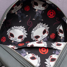 Loungefly Naruto: Shippuden Pop! Kakashi Hatake Anbu Mask Mini-Backpack