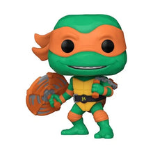 Funko Pop! Teenage Mutant Ninja Turtles: Mutant Mayhem Michelangelo #1395  (Pop Protector Included)