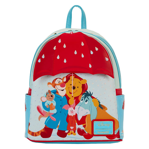 Winnie the  Pooh and Friends Rainy Day Mini Backpack