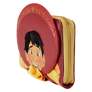 Loungefly Disney PIxar Cocoa Miguel Cosplay Ziparound Wallet