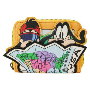 Loungefly Disney Goofy Movie Road Trip Ziparound Wallet