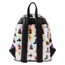 Loungefly Villains Iridescent Mini Backpack