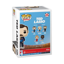 Funko Pop! Ted Lasso #1351 (Pop Protector Included)