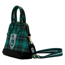 Preorder Loungefly WB Harry Potter Varsity Slytherin Plain Crossbody