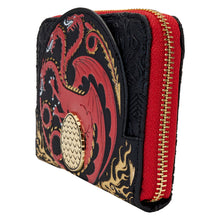 Loungefly HBO House of the Dragon Targaryen Ziparound Wallet