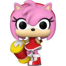 Funko Pop! Sonic the Hedgehog Amy #915 (Pop Protector Included)