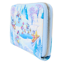 Mickey and Friends Winter Wonderland Ziparound Wallet